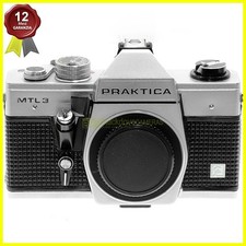 Praktica MTL3, fotocamera reflex a pellicola innesto a vite M42. MTL-3