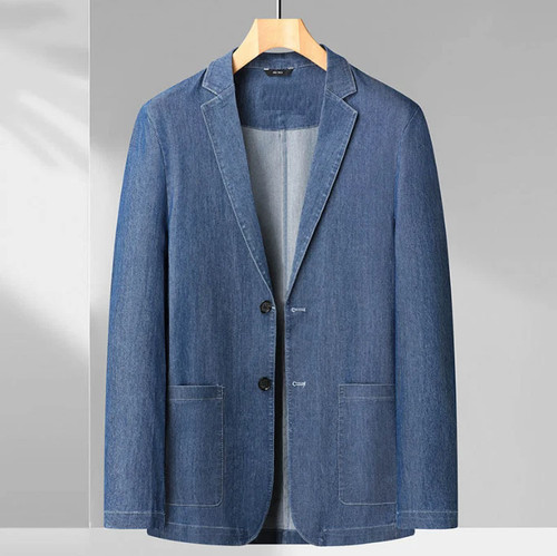 Cappotto uomo denim - , sportivo
