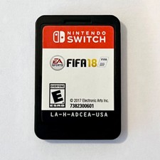 CIB FIFA 18 (Nintendo Switch