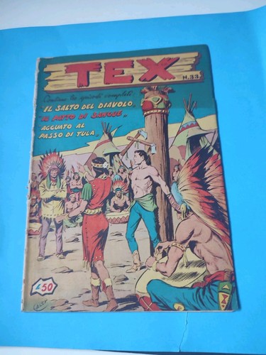 Tex albo oro 33 - albo, d'oro