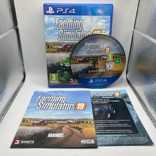 Farming simulator ps4 - simulator,
