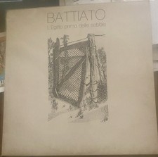 Franco Battiato L'Egitto Prima