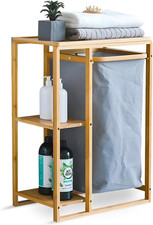 Mobile Bagno in Bambù Con