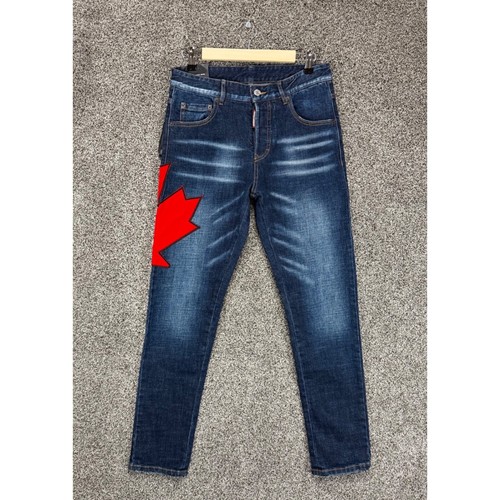 Jeans skater dsquared2 uomo - skater,