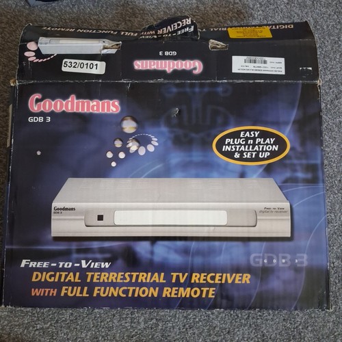 Goodmans gdb3 ricevitore - ricevitore, tv