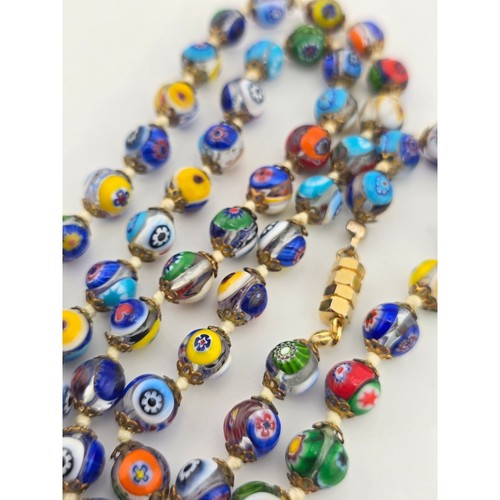 Collana perle vetro - perle, in
