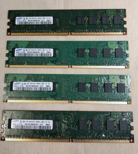 Schede ram samsung 4 1 - ram,