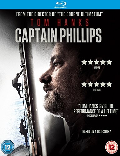 Captain phillips blu ray - phillips, [blu-ray]