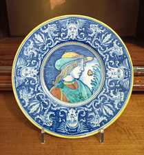 PIATTO CERAMICA DERUTA