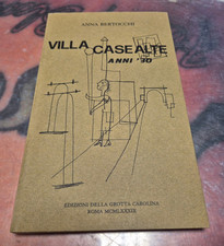 Villa case Alte Anni '30 Anna