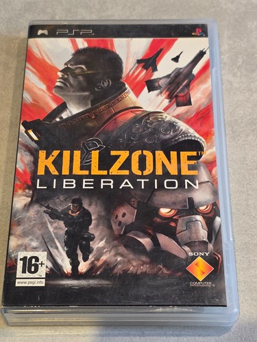 Killzone liberation psp - liberation,