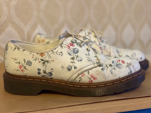 Scarpe martens in pelle - martens,