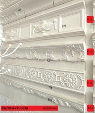 intonaci decorativi cornici in gesso stucchi parete modanature vele sgusci