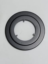 Rosone Nero per Stufe a Pellet