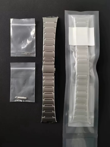 Cinturino orologio acciaio