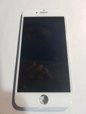 SCHERMO LCD IPHONE 7 BIANCO APPLE ORIGINALE FLAT ROTTO 