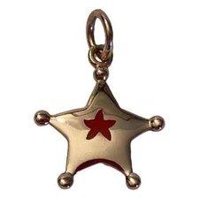 Dodo Ciondolo Stella Sceriffo