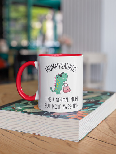 Tazza caffè dinosauro