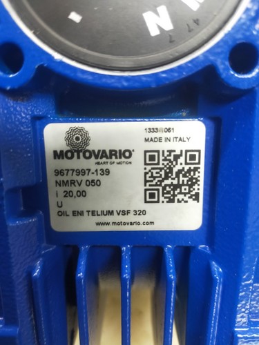 Riduttore motovario nmrv - riduttore,