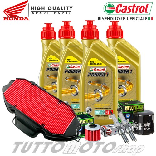 Tagliando honda integra 750 - tagliando,
