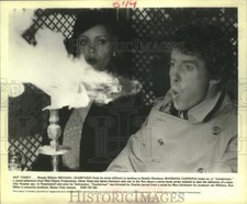 1981 Press Photo Michael Crawford and Barbara Carrera in "Condorman."