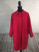 Cappotto VINTAGE rosso BETTY