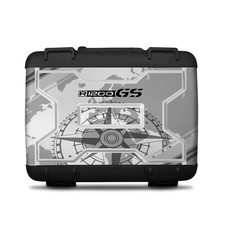 Adesivi Valige per BMW R 1200 GS 2006-2012 VARIO VV1-002-NWS AW TOP CASE