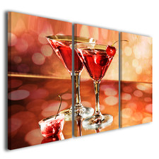 Quadri moderni bar Elegant