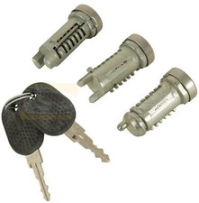 Set Di Cilindri Serratura Per Fiat Uno Panda