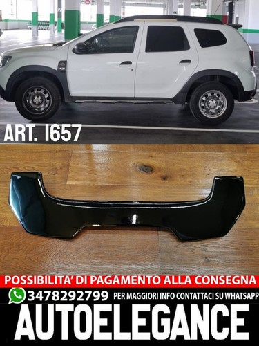 Spoiler tetto adatto per dacia - per,