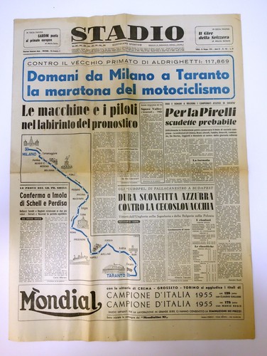 Milano taranto motociclismo - motociclismo, le