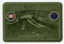 [CRZ] TESSERA TOURING CLUB ITALIANO CON BOLLI