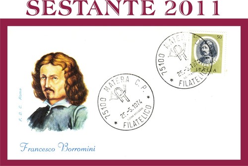 Italia fdc roma - italia, francesco