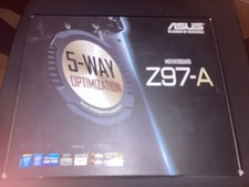 ASUS Z97-A Boxed Scheda Madre