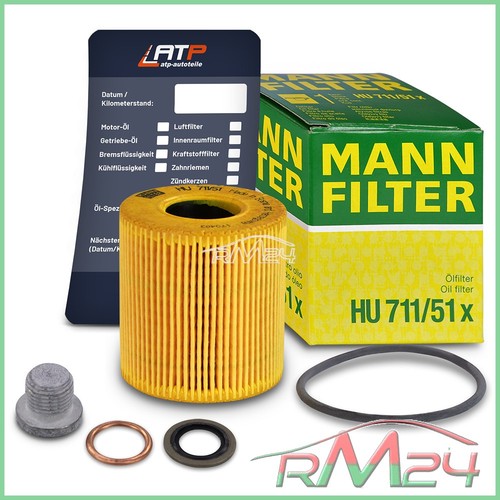 Mann filtro olio - olio, +