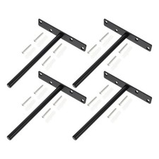  4 Sets Reggi Mensola Staffe