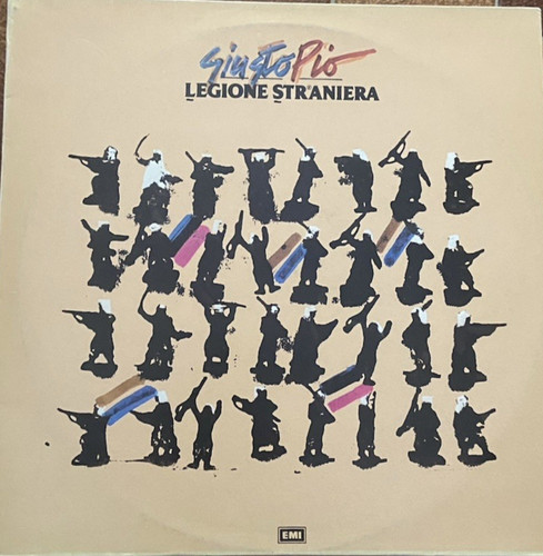 Giusto pio legione straniera - pio,