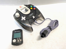 Dreamcast Controller Fumo Nero Millennium 2000 Memoria Visiva SEGA DC Giappone
