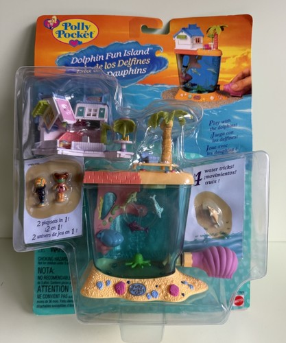 Polly pocket dolphin island - dolphin,