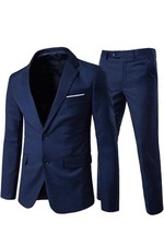Abito Da Uomo Giacca Pantalone