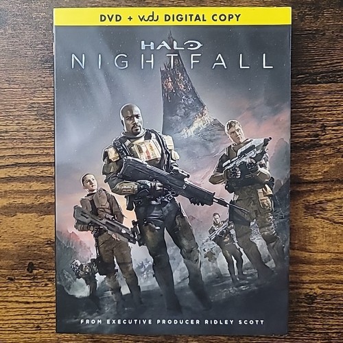 Halo nightfall 2015 dvd oni - halo,