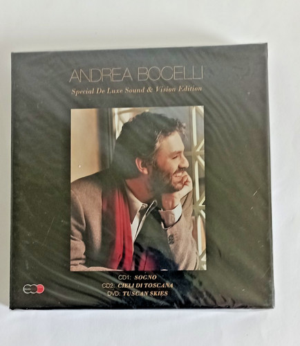 Andrea bocelli sognoceili - andrea,