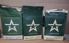 Razione esercito russo scatola vuota, origine Ucraina 2022