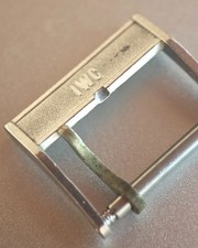 Rare Vintage IWC Steel Buckle 16mm From The 50‘s/60‘s UNROC