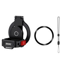  Supporto Teleprompter in Metallo per 3, Supporto Magnetico per Fotocamera con4214