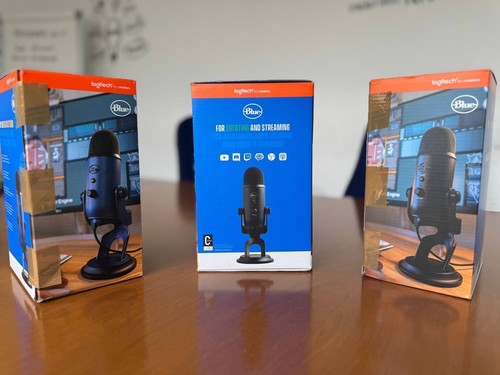 Blue yeti microfono usb - 3,