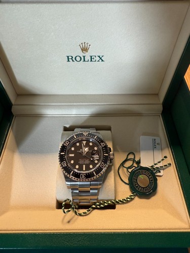 Rolex sea dweller single red - single,