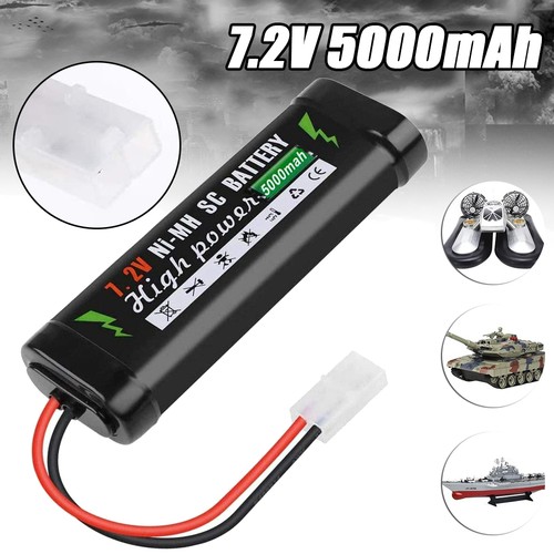 Batteria 5000mah nimh - batteria, 7,2v