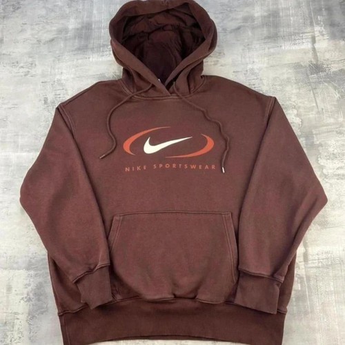 Felpa con cappuccio oversize