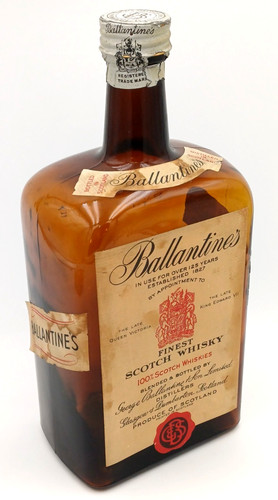 Ballantines whisky factice - whisky,